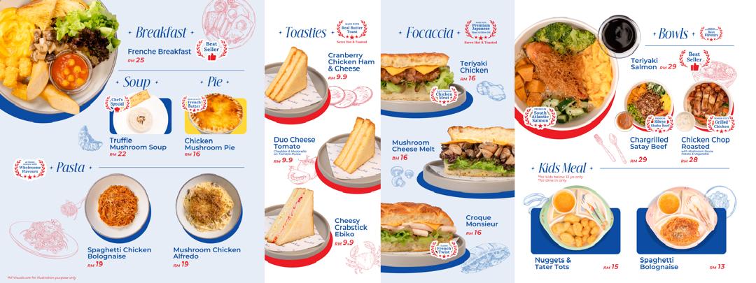 Frenche Roast Cafe (Kulai) Photo Menu 1