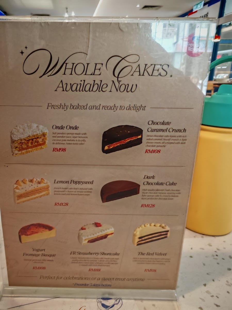 Frenche Roast Cafe (Kulai) Photo Menu 3