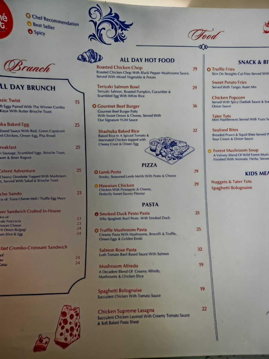 Frenche Roast Cafe (Kulai) Photo Menu 4
