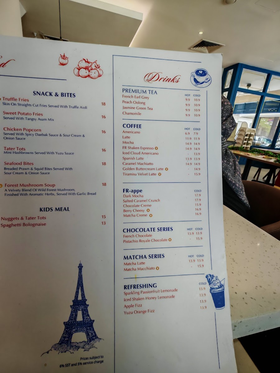Frenche Roast Cafe (Kulai) Photo Menu 5