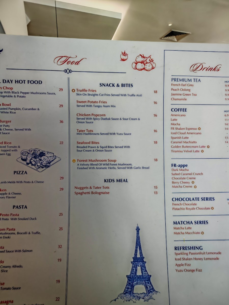 Frenche Roast Cafe (Kulai) Photo Menu 6