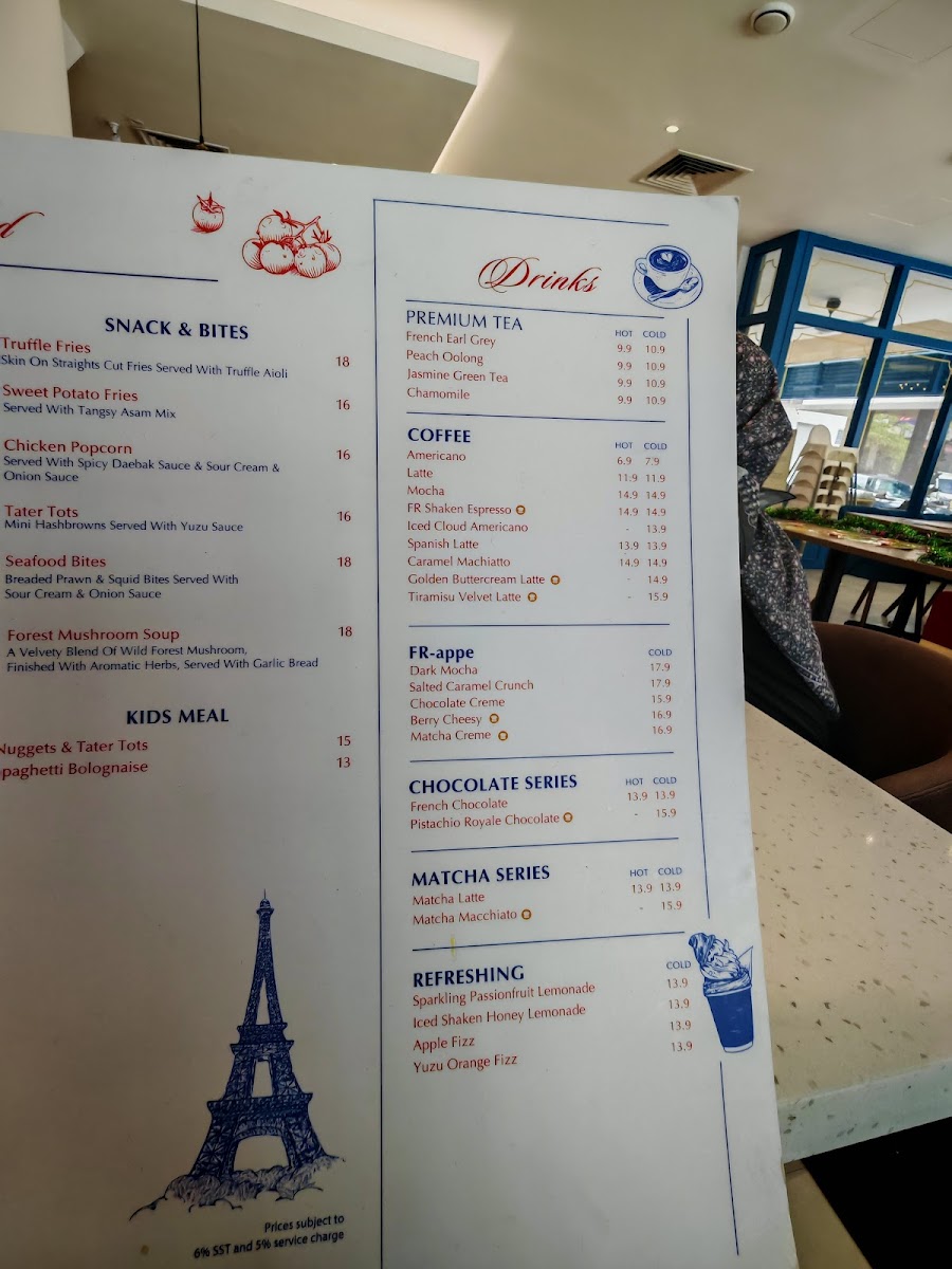 Frenche Roast Cafe (Kulai) Photo Menu 7
