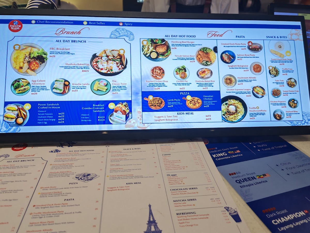 Frenche Roast Cafe (Kulai) Photo Menu 9