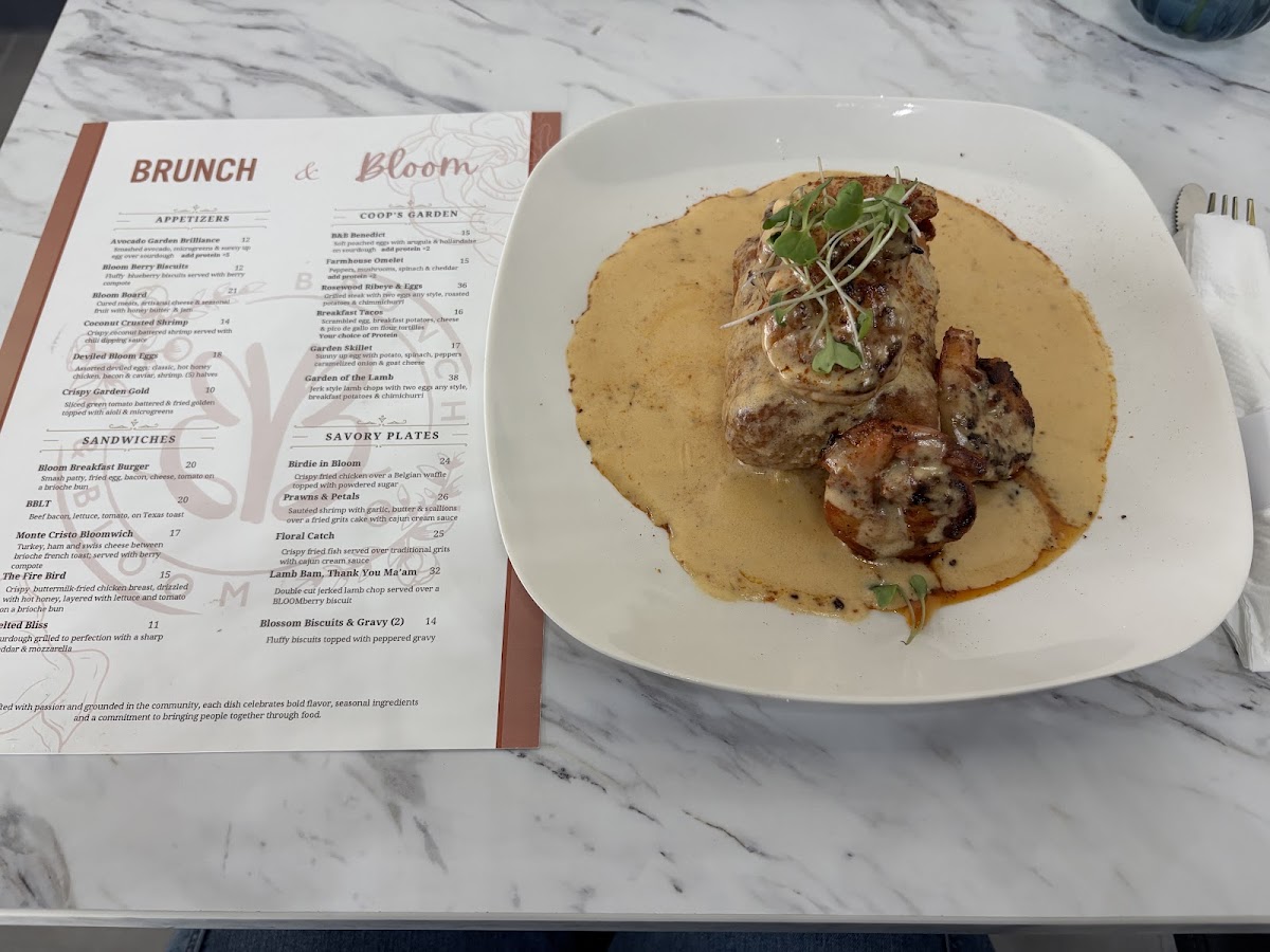 Brunch & Bloom Photo Menu 8