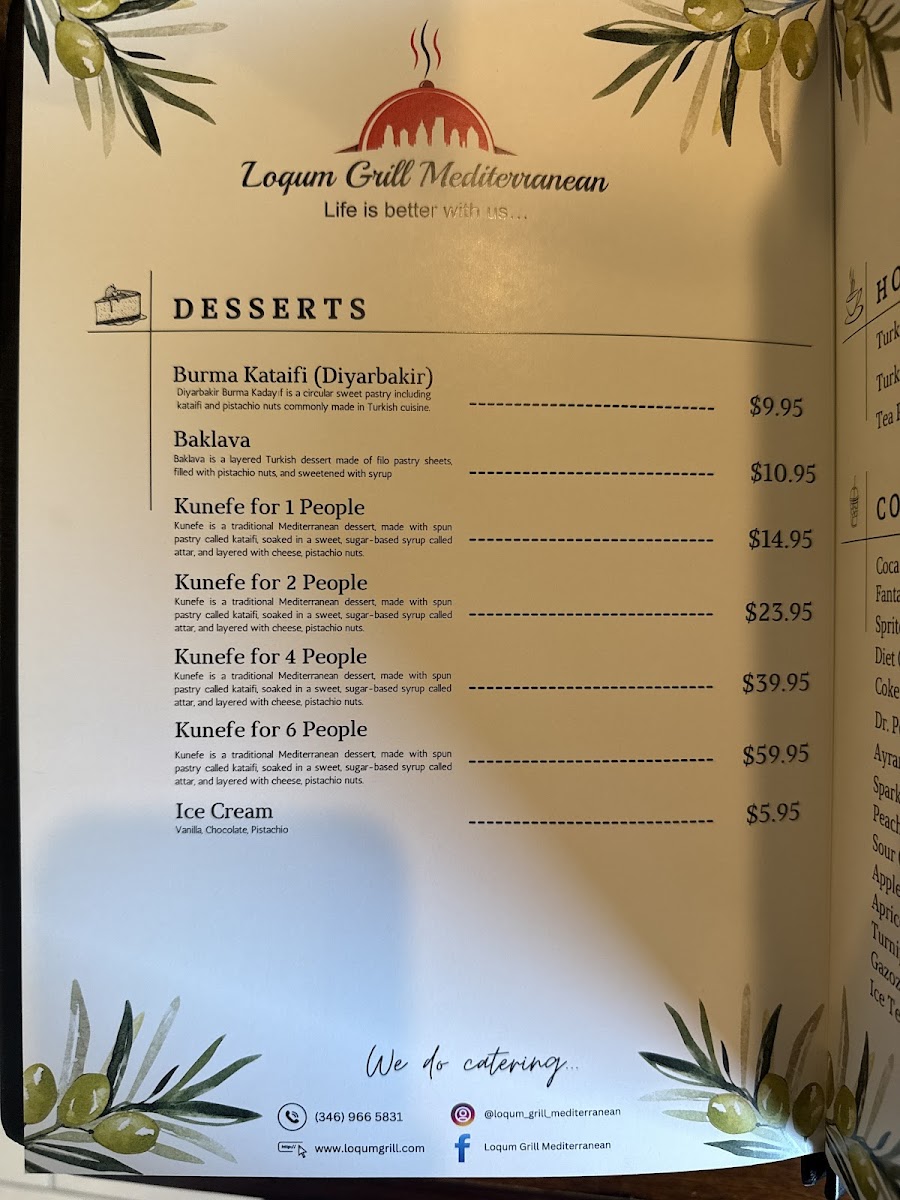 Loqum Grill Mediterranean Photo Menu 8