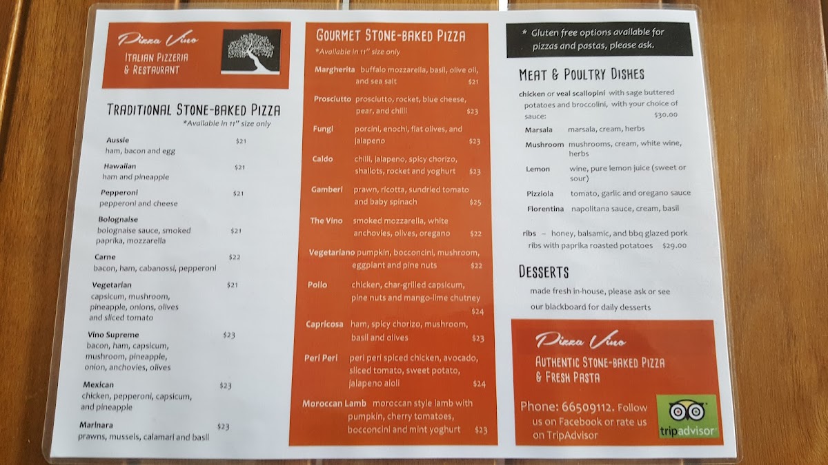 Pizza Vino Photo Menu 10