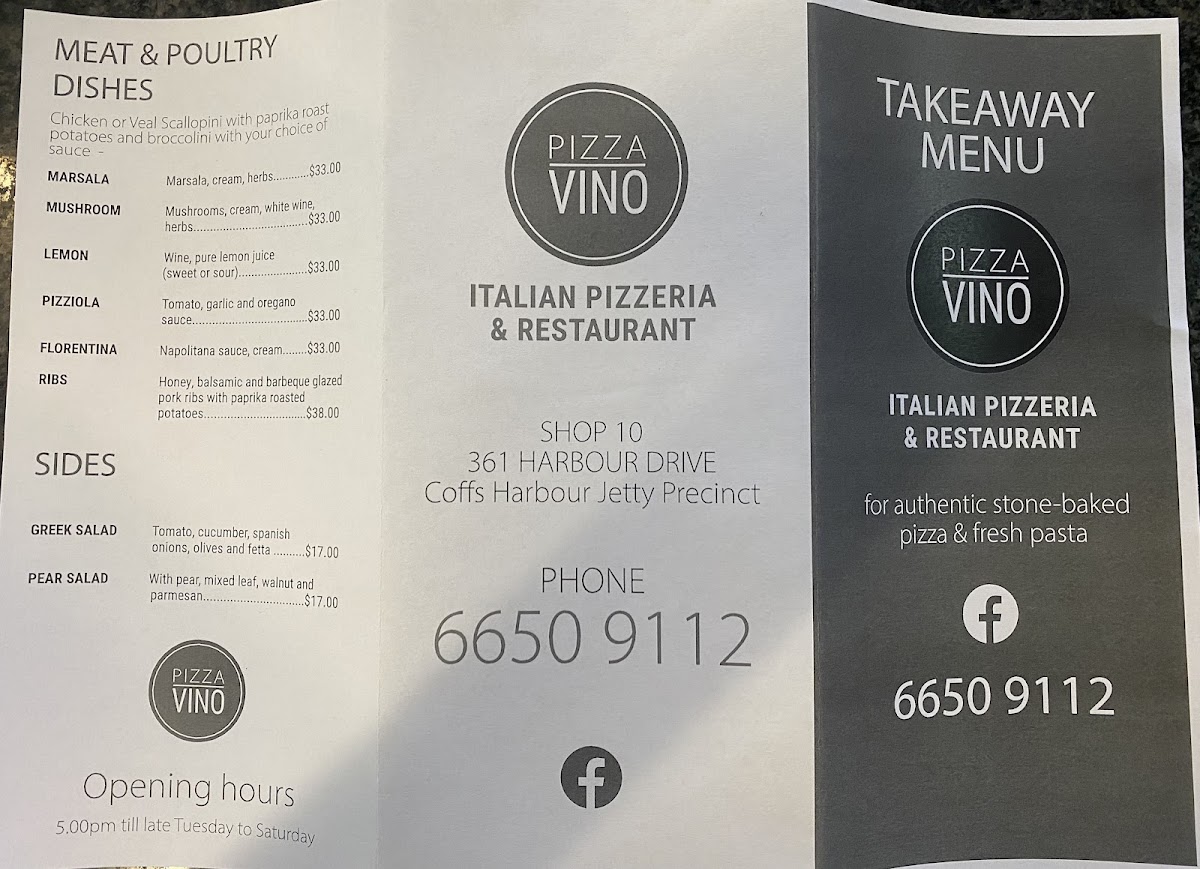 Pizza Vino Photo Menu 8