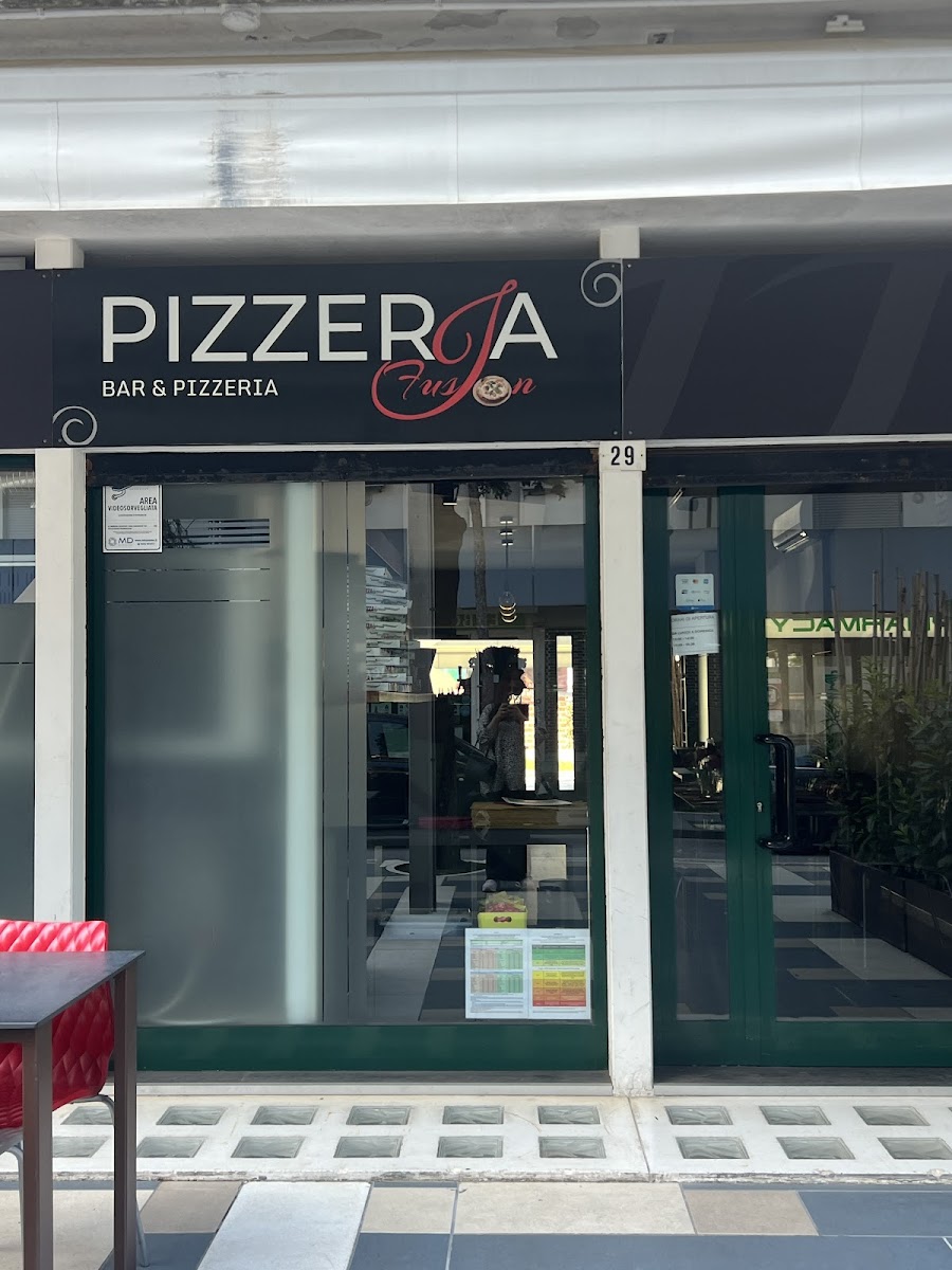 Pizzeria fusion