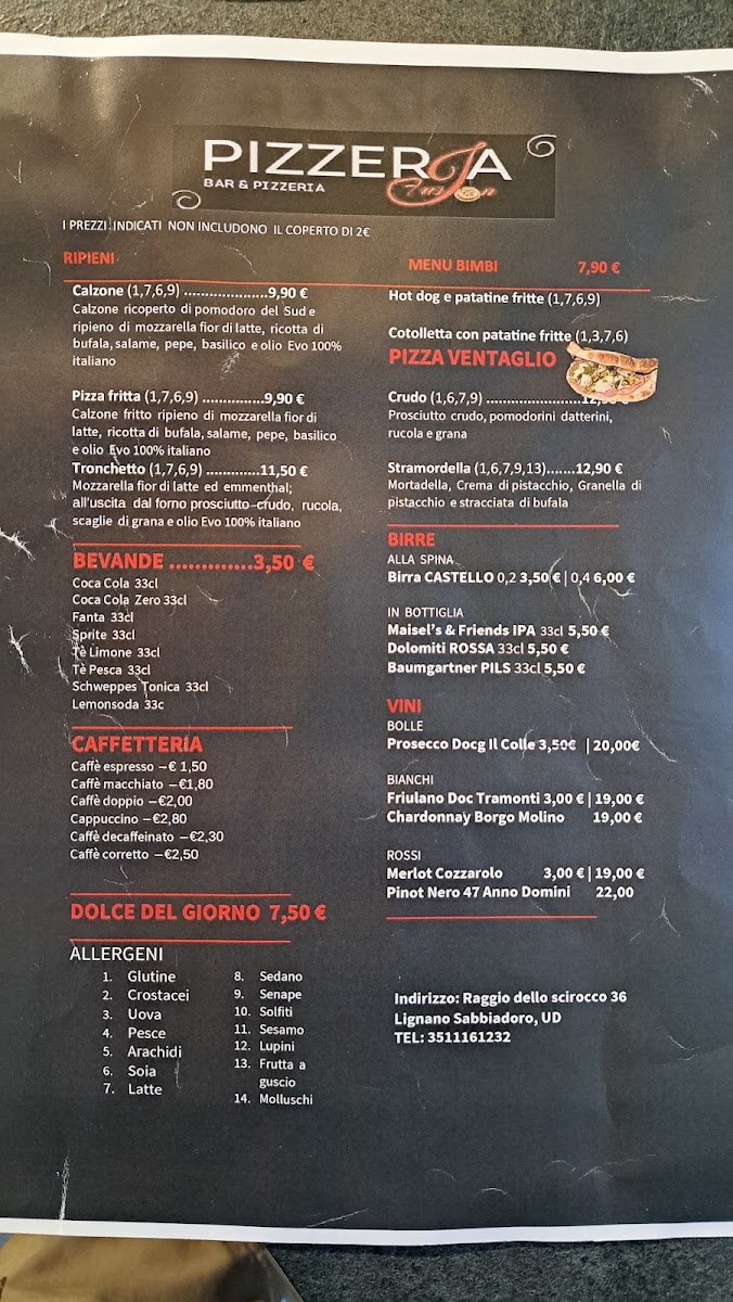 Pizzeria fusion Photo Menu 3