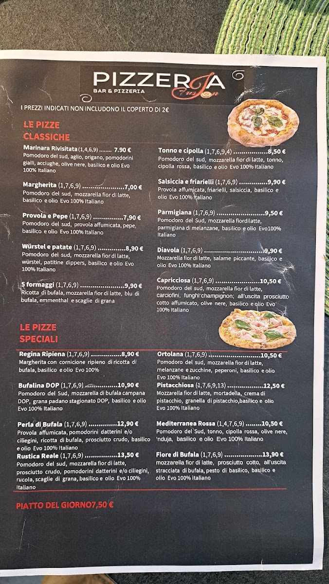 Pizzeria fusion Photo Menu 4