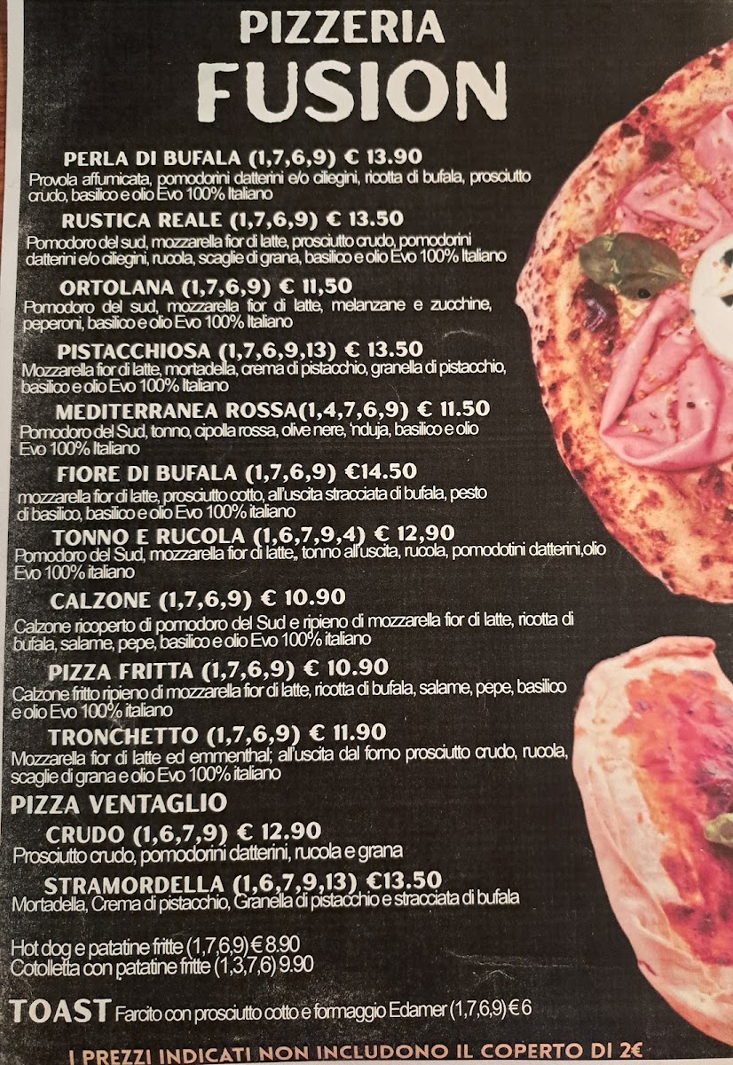 Pizzeria fusion Photo Menu 5