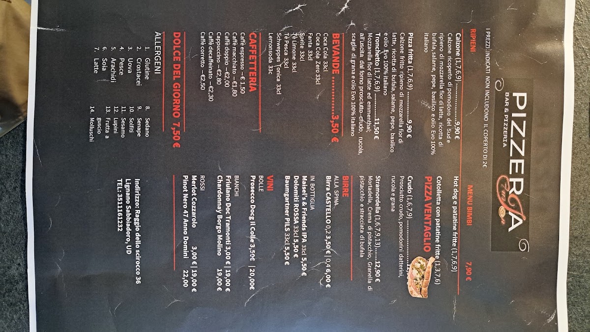 Pizzeria fusion Photo Menu 6