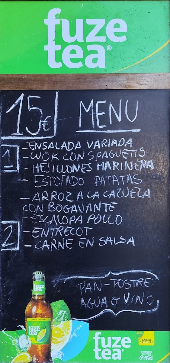 Bar Restaurant La Janethe Photo Menu 10