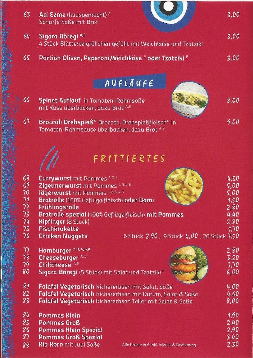 Nazar Grill Photo Menu 4