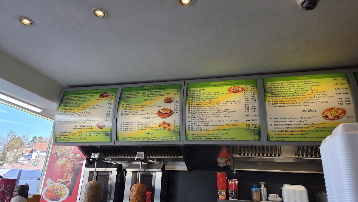 Nazar Grill Photo Menu 5