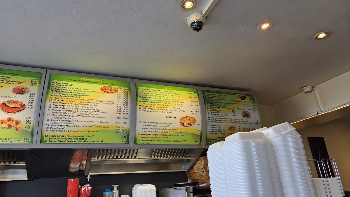 Nazar Grill Photo Menu 6