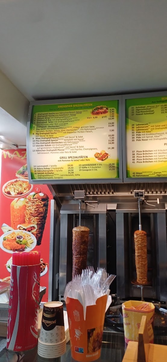 Nazar Grill Photo Menu 7