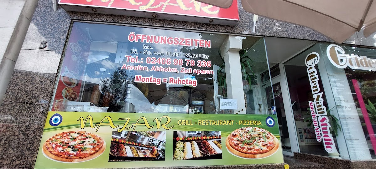 Nazar Grill Photo Menu 8
