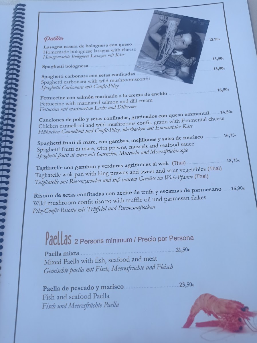 Porto Cari | Restaurant & Cafe Photo Menu 10