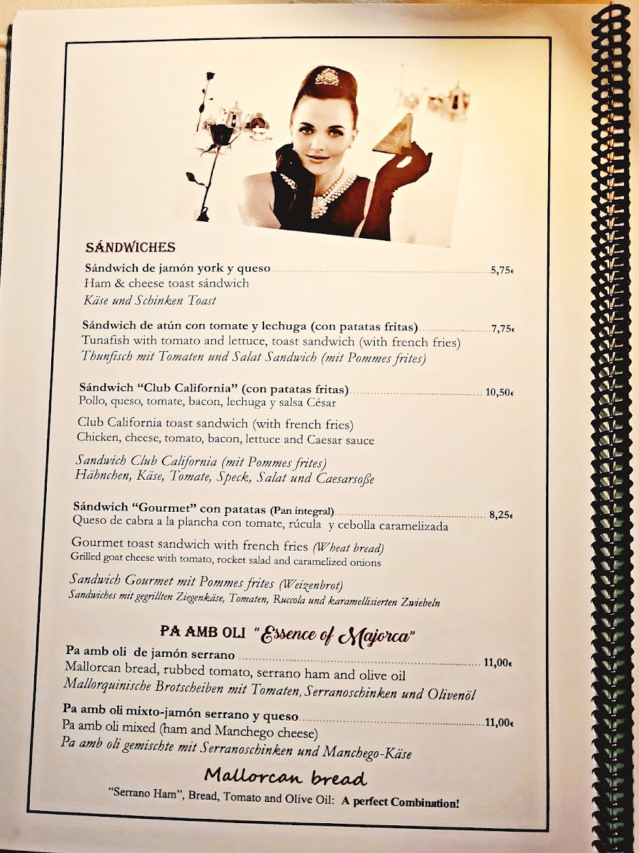 Porto Cari | Restaurant & Cafe Photo Menu 2