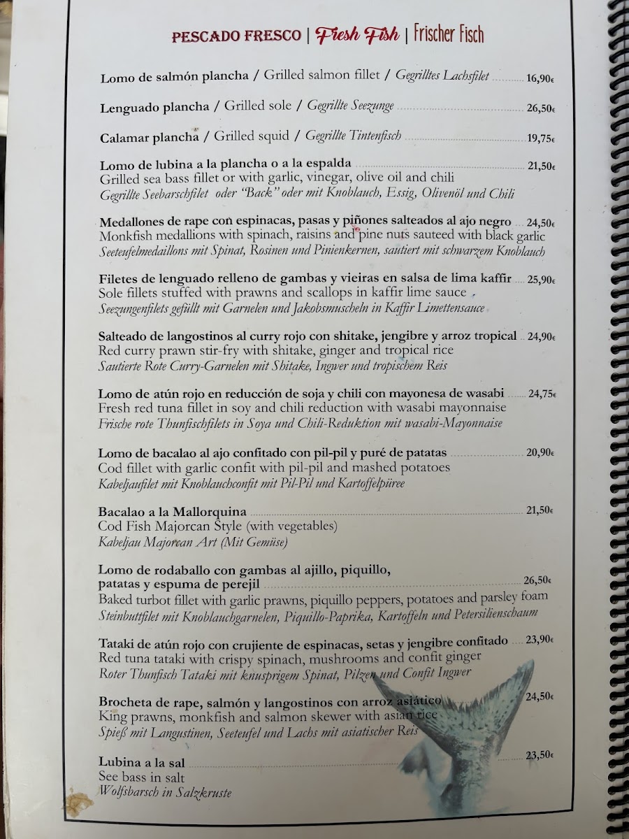 Porto Cari | Restaurant & Cafe Photo Menu 4