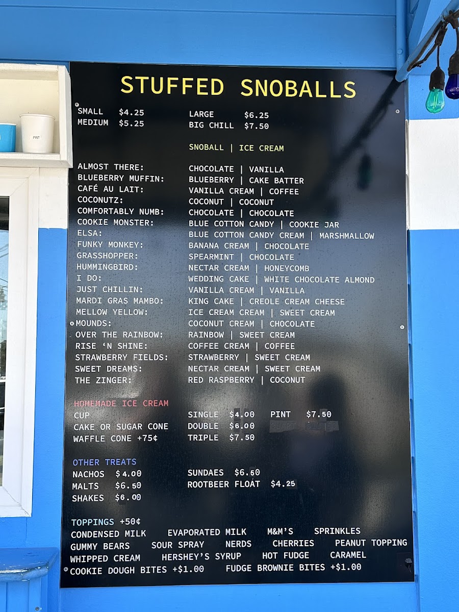 FLYING DOLLY’S Photo Menu 6