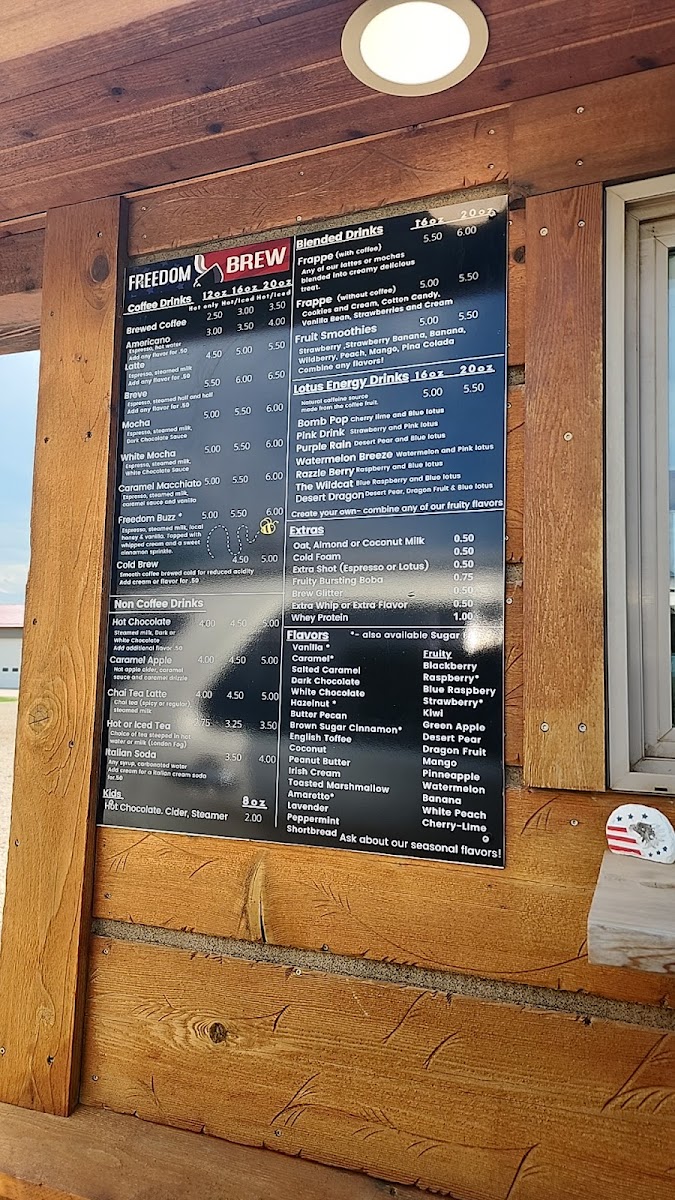 Freedom Brew, LLC Photo Menu 3