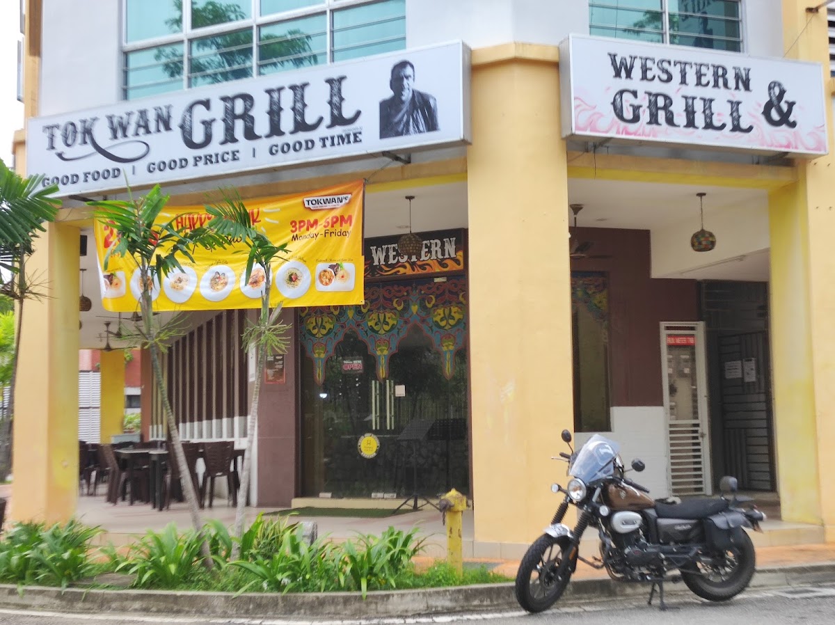 Tok Wan Grill Putrajaya