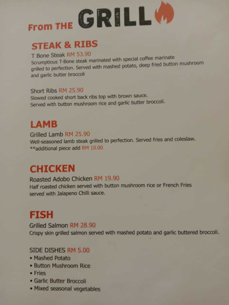 Tok Wan Grill Putrajaya Photo Menu 10