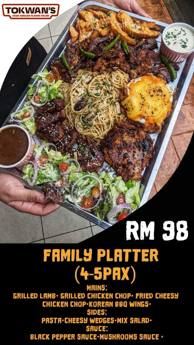 Tok Wan Grill Putrajaya Photo Menu 4