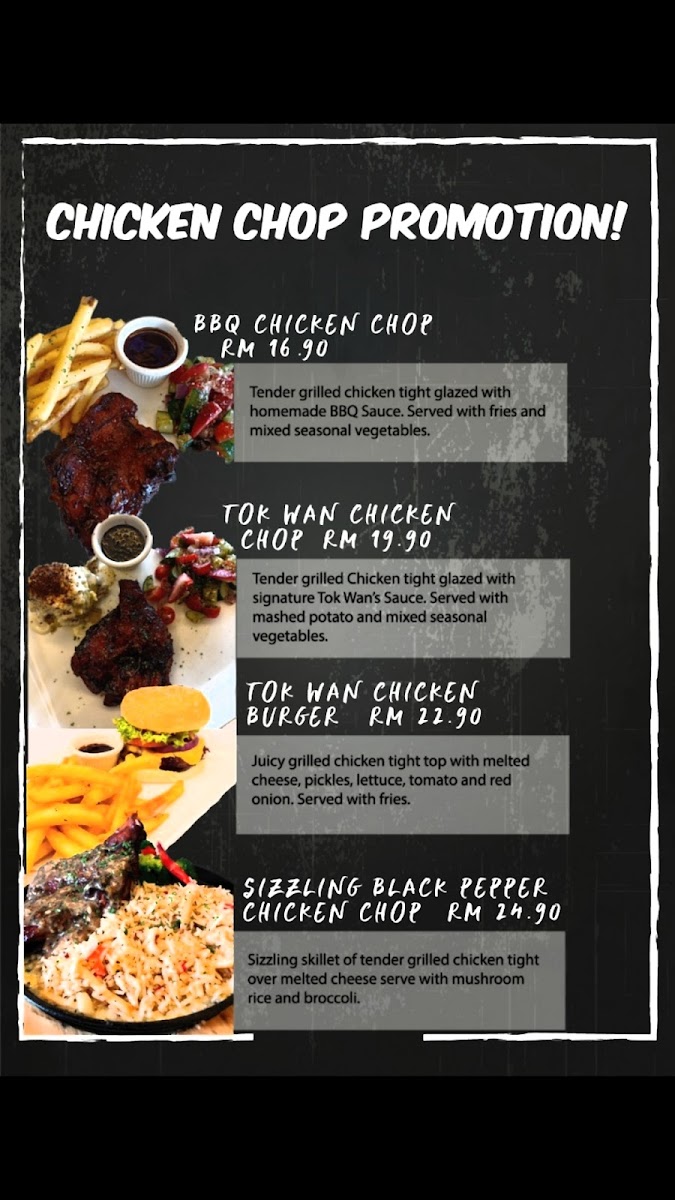 Tok Wan Grill Putrajaya Photo Menu 8