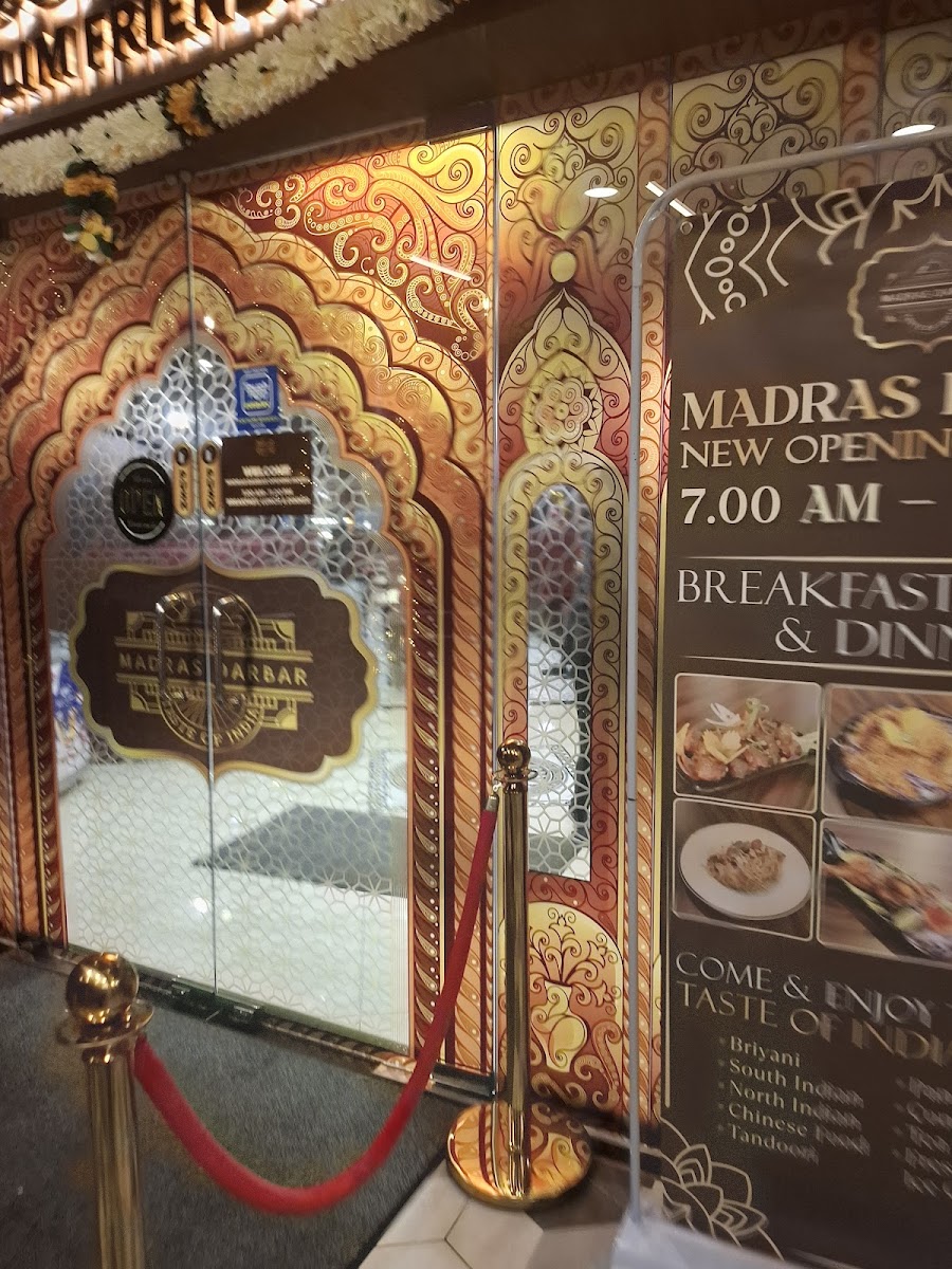 Madras Darbar Restaurant & Banquet Hall Photo Menu 10