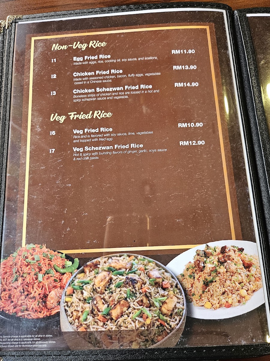 Madras Darbar Restaurant & Banquet Hall Photo Menu 4