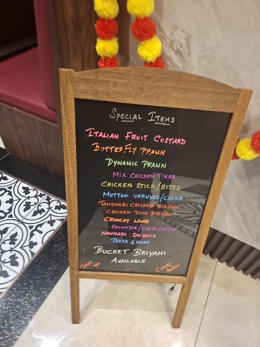 Madras Darbar Restaurant & Banquet Hall Photo Menu 6