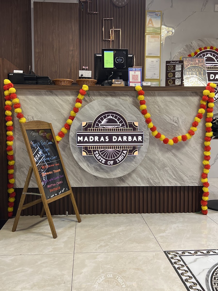 Madras Darbar Restaurant & Banquet Hall Photo Menu 9