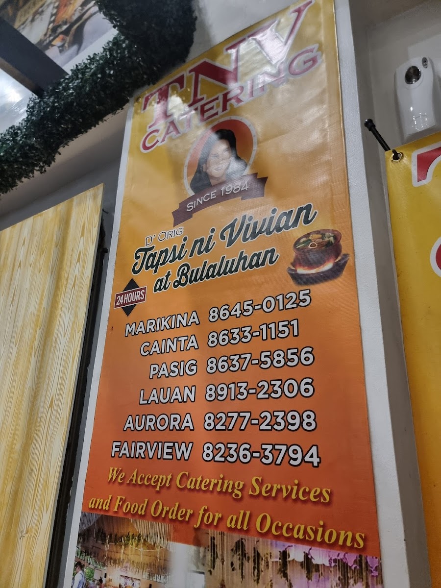 Tapsi Ni Vivian Photo Menu 8