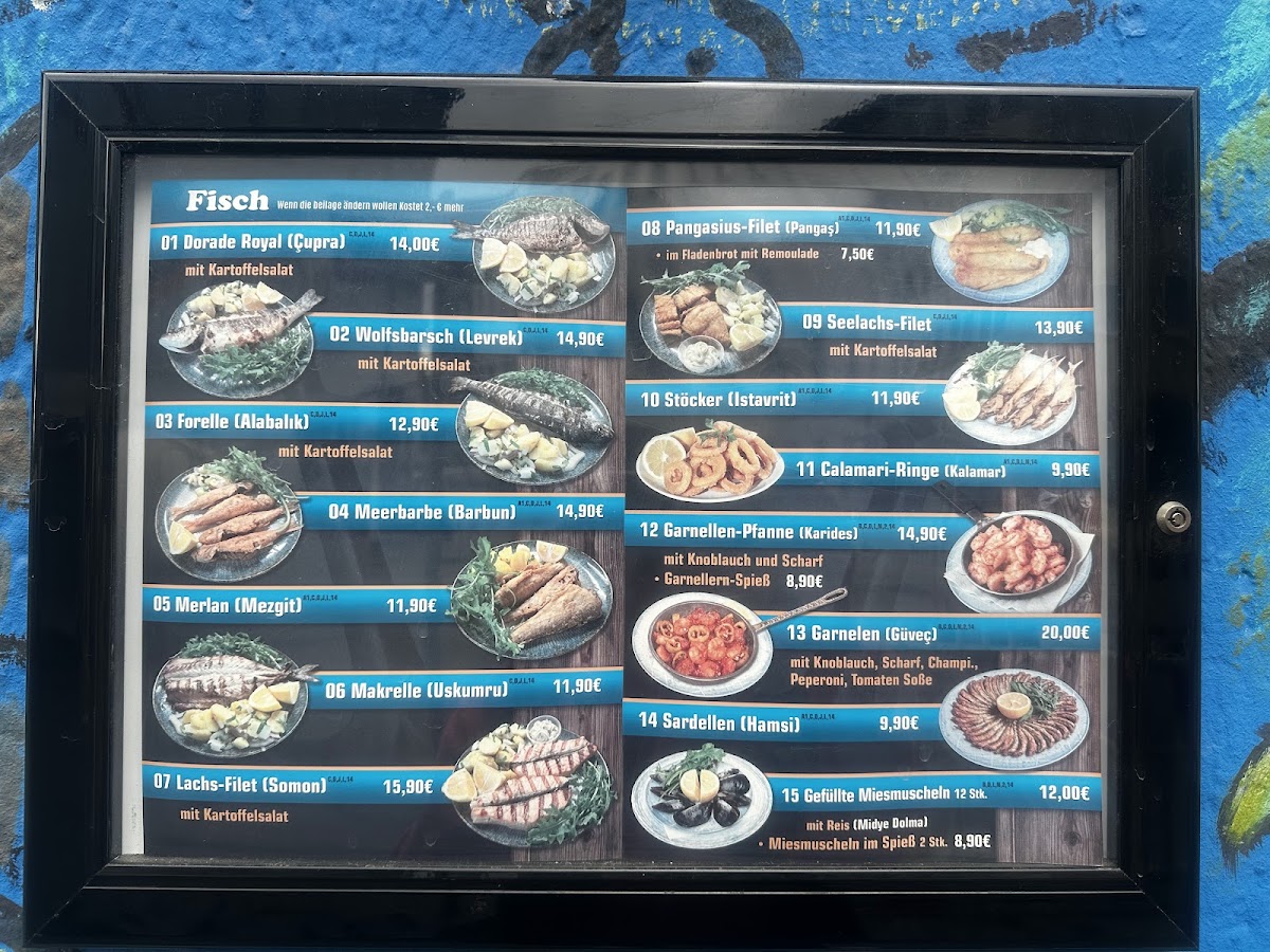 Bei Fisch Tatlici - Krefeld Photo Menu 2