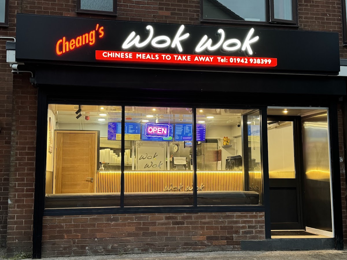 Cheang’s WOK WOK