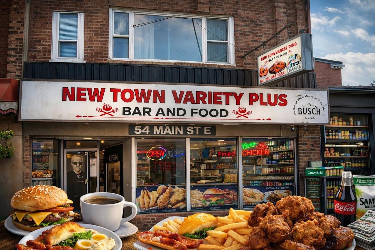 New Town Variety Plus Diner