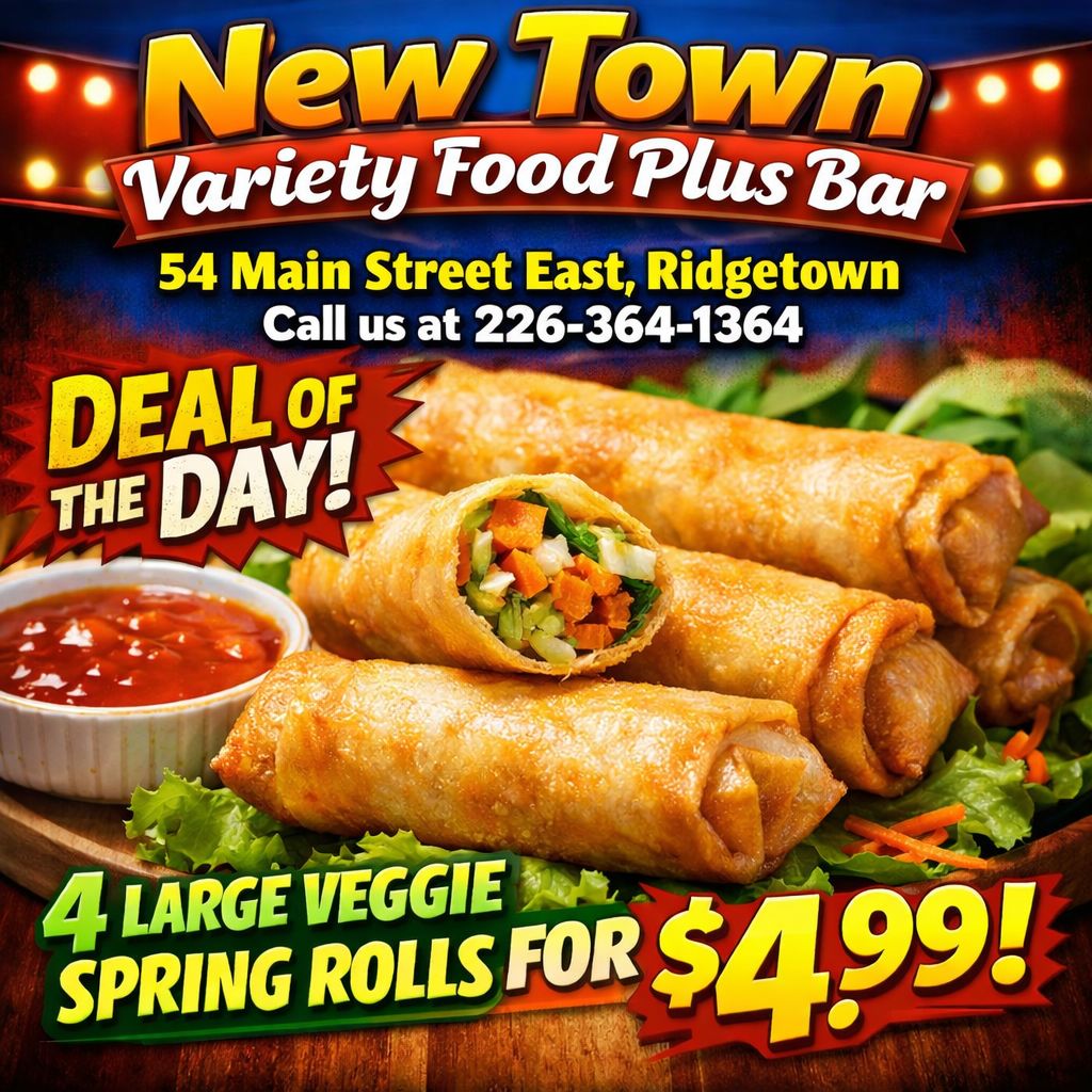 New Town Variety Plus Diner Photo Menu 4