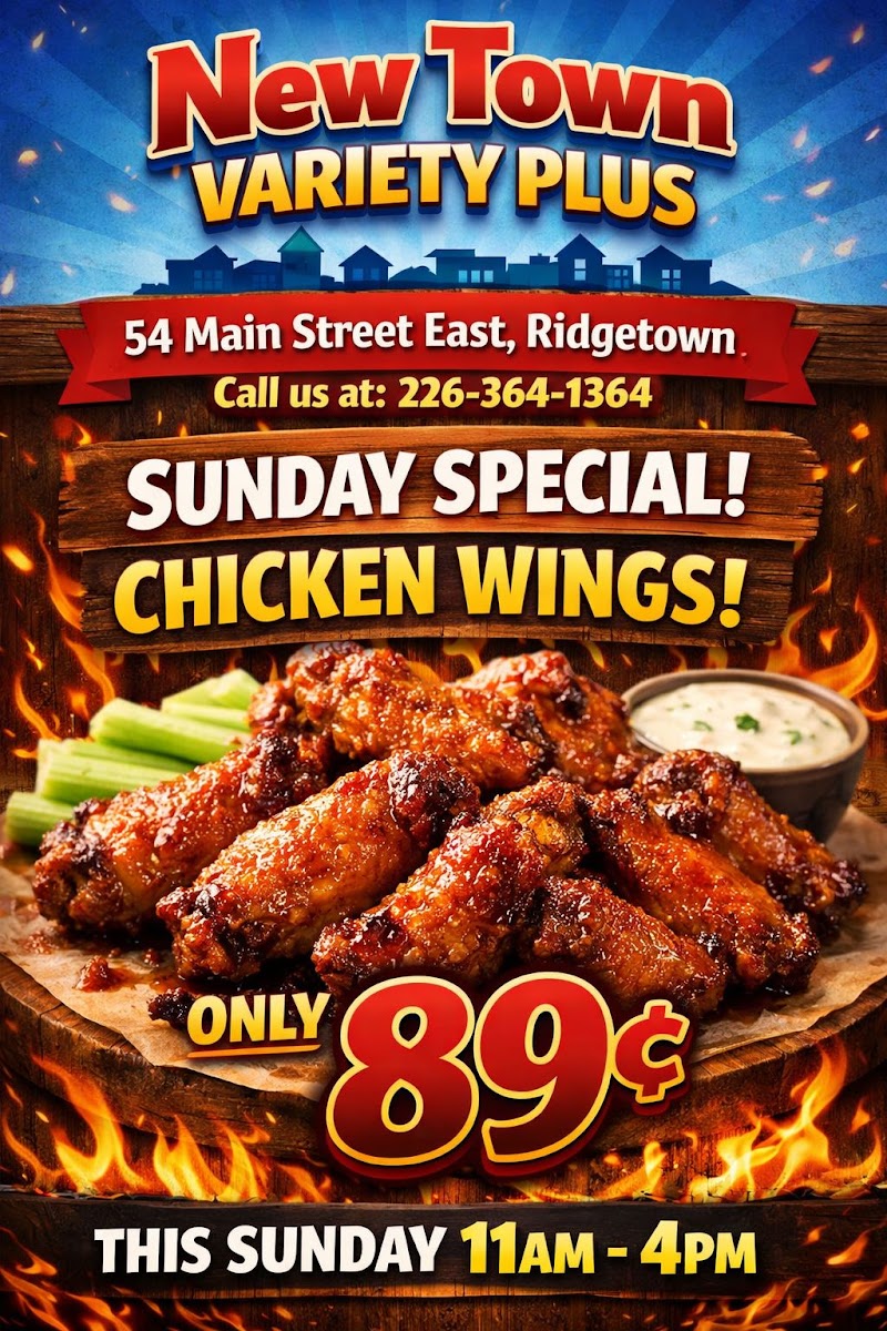 New Town Variety Plus Diner Photo Menu 5