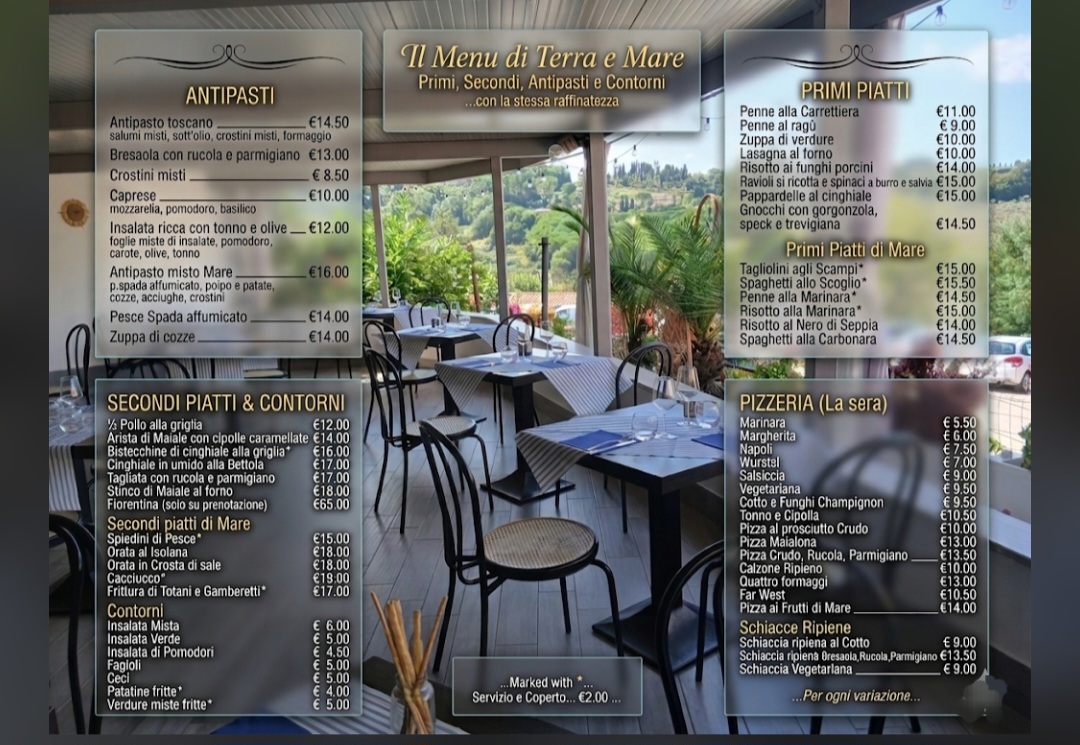 Ristorante Bar Pizzeria La Bettola Photo Menu 1