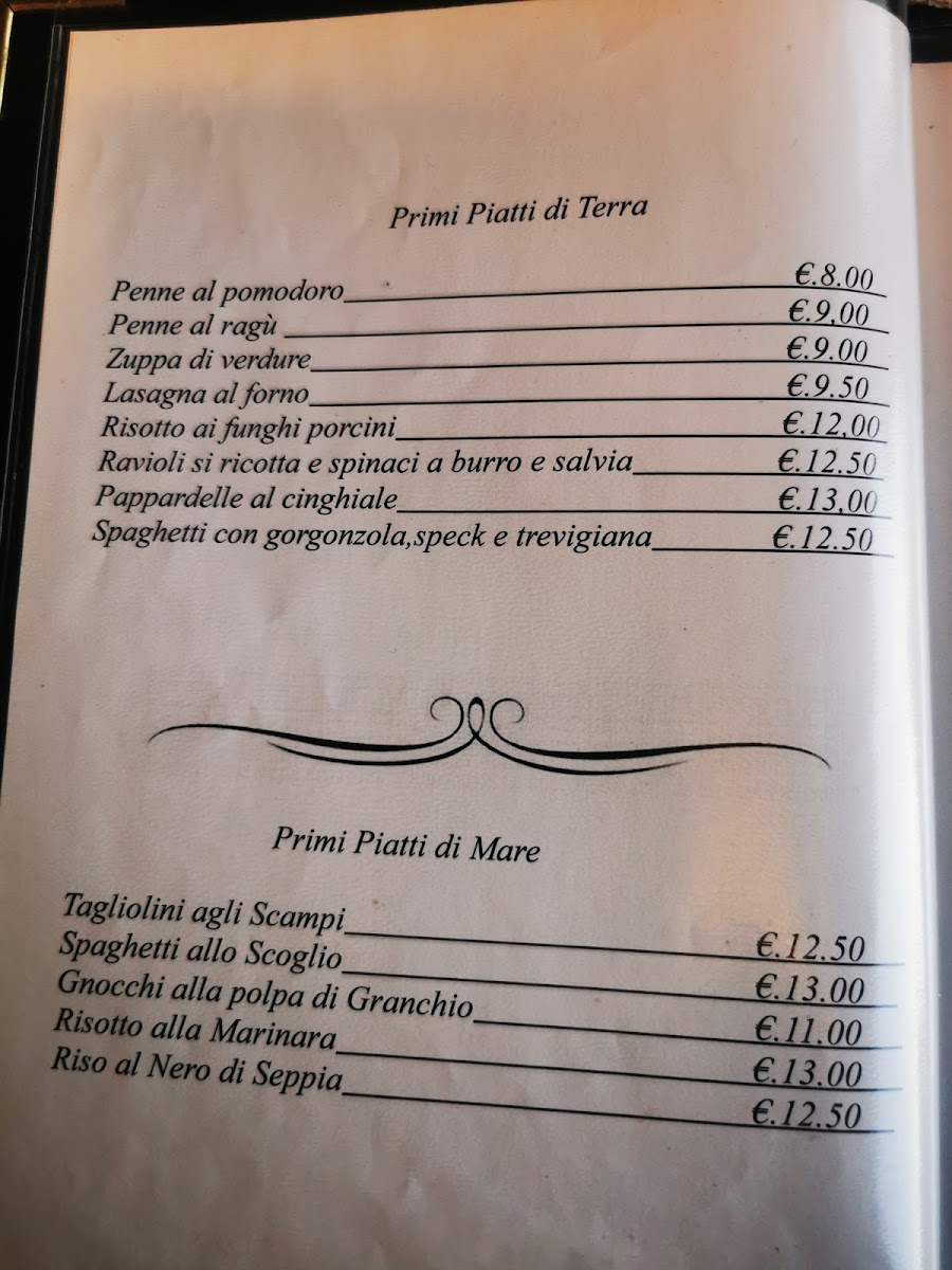 Ristorante Bar Pizzeria La Bettola Photo Menu 5