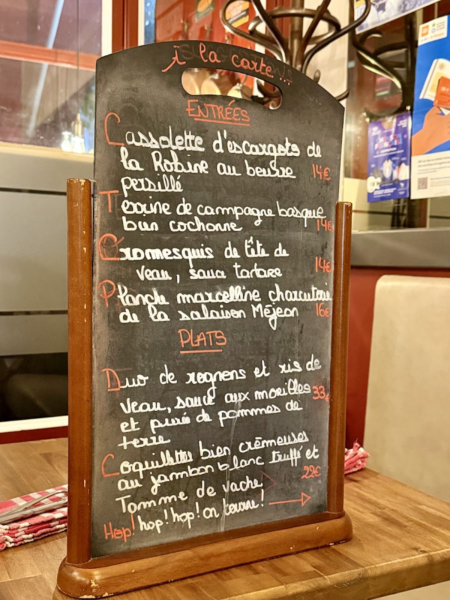 Le Bouchon Provençal Photo Menu 10