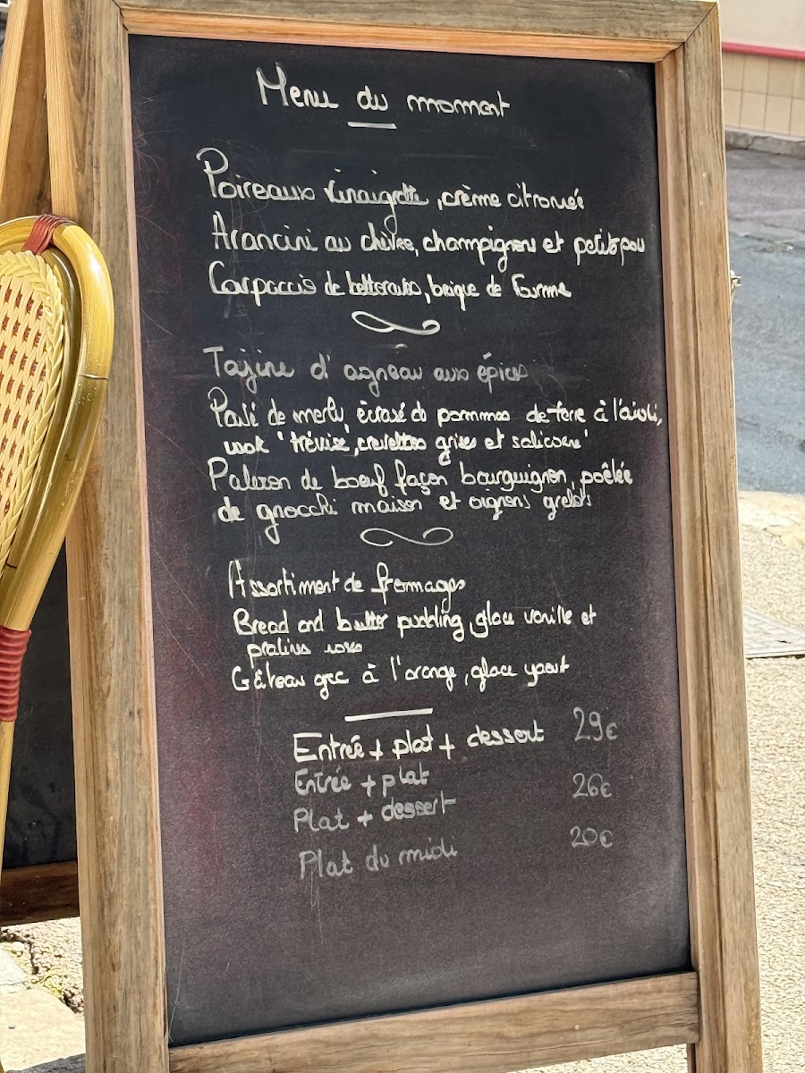 Le Bouchon Provençal Photo Menu 4