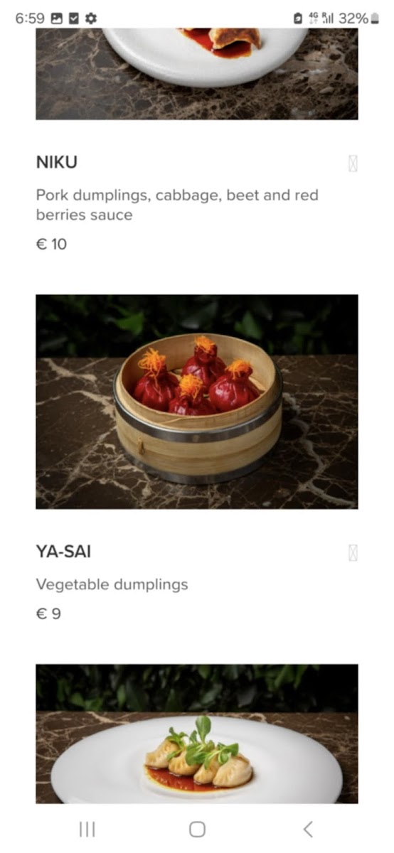 KOMO Fusionable Taste Photo Menu 5
