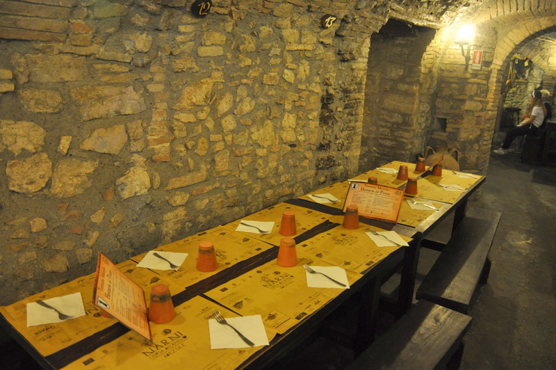 Osteria del Pozzo Terziere Mezule Narni