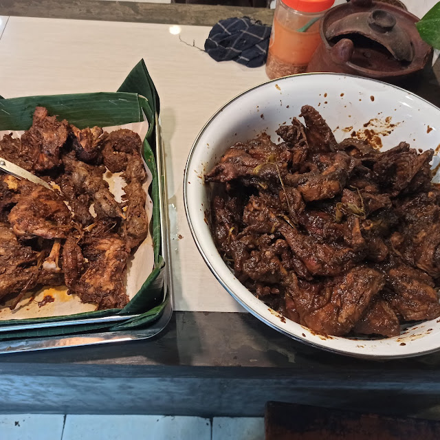 Ayam Ungkep Paha & Dada