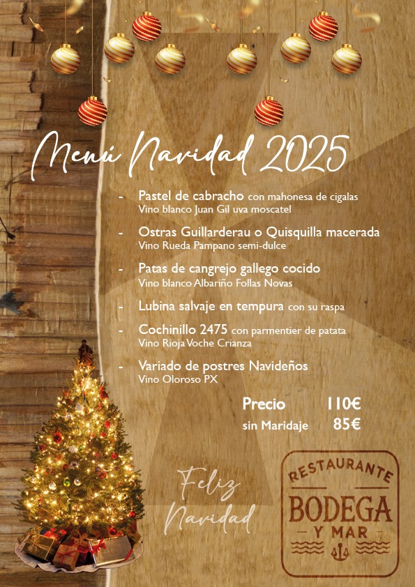 RESTAURANTE BODEGA Y MAR Photo Menu 1