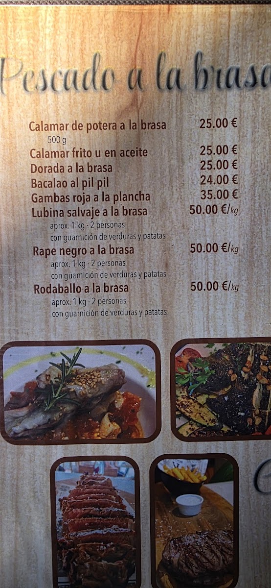 RESTAURANTE BODEGA Y MAR Photo Menu 10